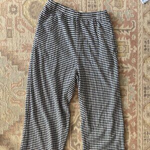 Oak and Fort Gingham pants